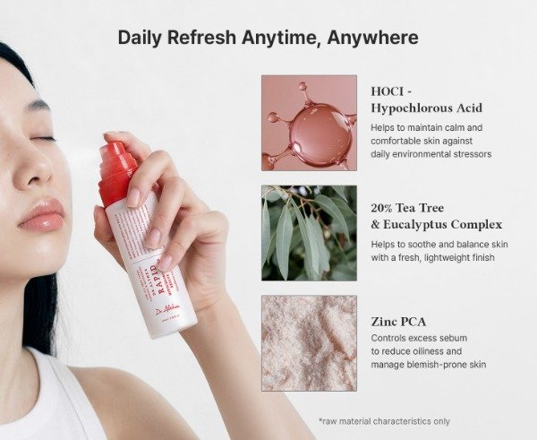 Producto - Dr Althea Rapid Hypochlorous Acid Rescue Mist (2 tamaños) - 1