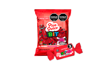 Producto - Caramelos BIT Frutilla x 408 grs