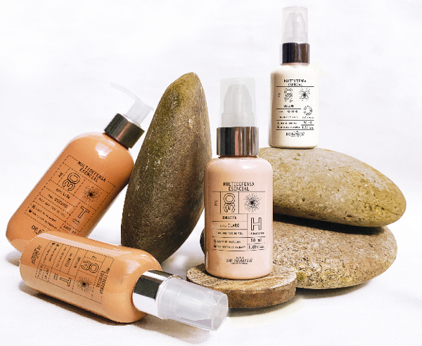 Producto - Protector solar FPS 50 con color 100gr