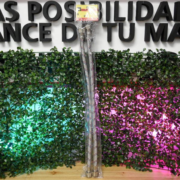 Producto - FLEXIBLE MALLADO X2 50CM 900354