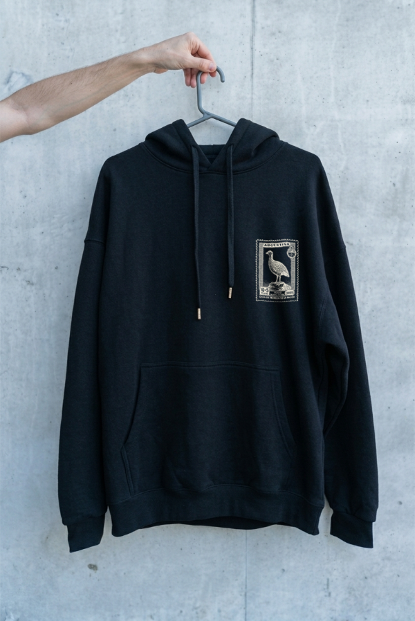 Producto - Buzo canguro oversize Estampilla frente - 0