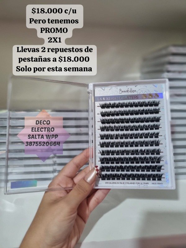 Producto - 2x1 pestañas wispy volumen