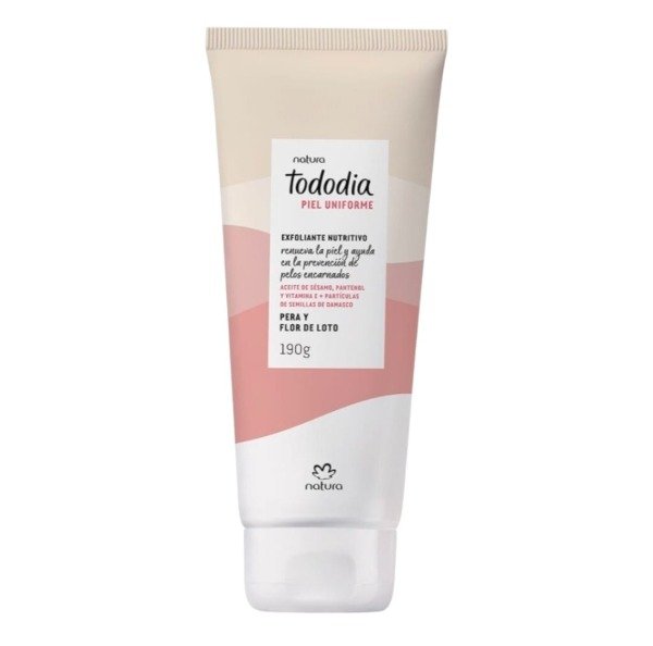 Producto - Exfoliante ultranutritivo pera y flor de loto