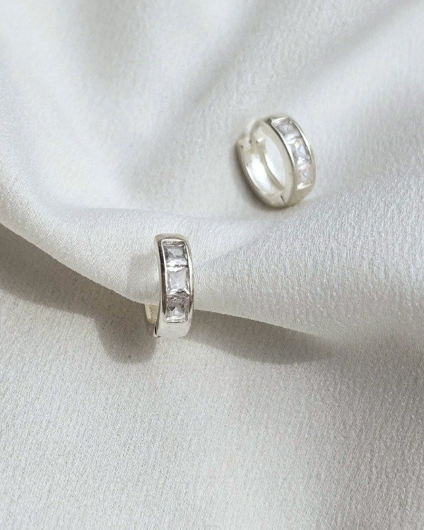 Producto - Argollas cristal clásicas