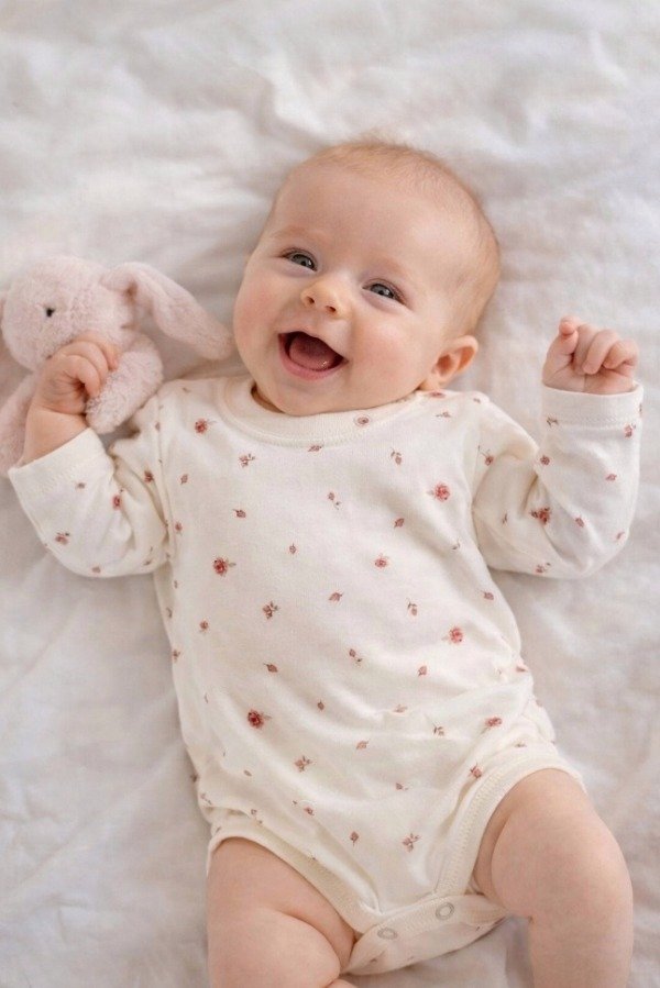 Producto - BODY FLOR (talle 1)