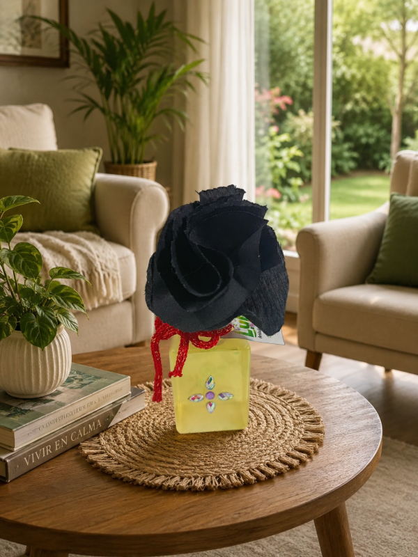 Producto - Difusor de ambiente con flor - 0