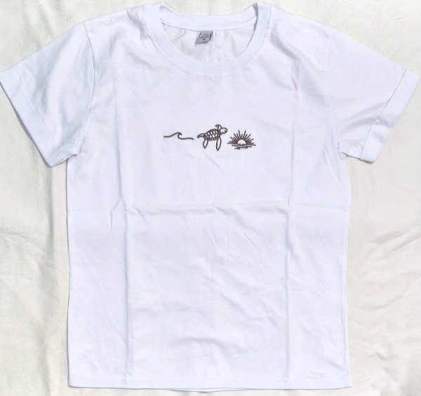 Producto - Remera Tortuga Blanco (XL)
