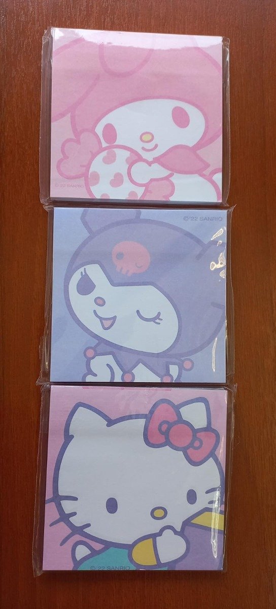 Producto - POST IT SANRIO