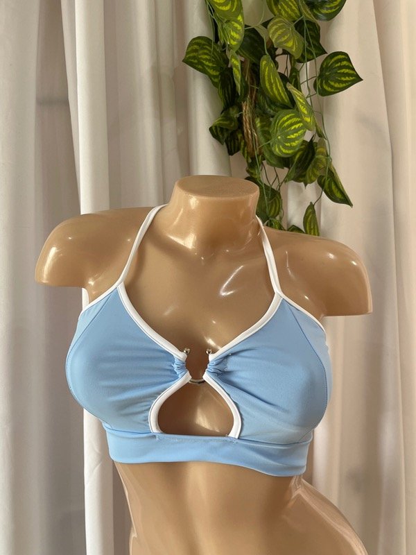 Producto - Top Septum Celeste Pastel