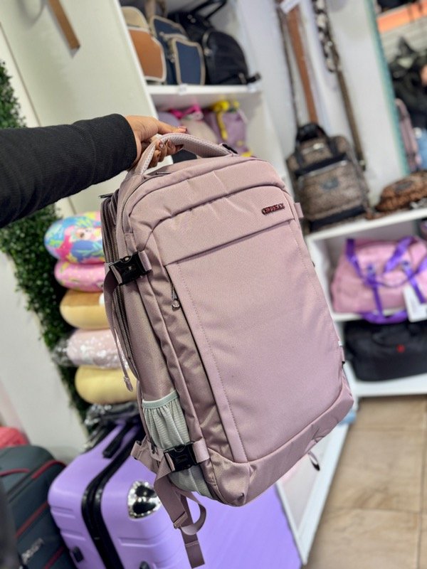 Producto - Mochila Viajera Comeilin Rosa
