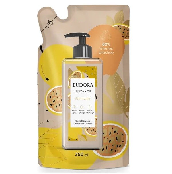 Producto - Repuesto Crema Corporal Instance Maracujá 350ml Eudora