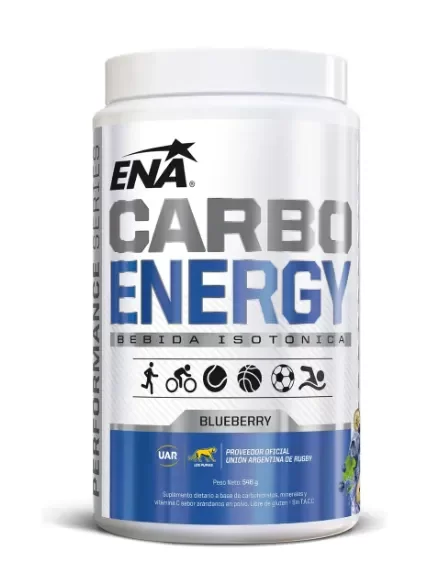 Producto - Carbo Energy Ena X 546 gr