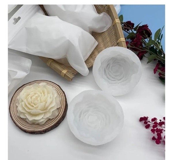 Producto - MOLDE SILICONA PEONIA GRANDE