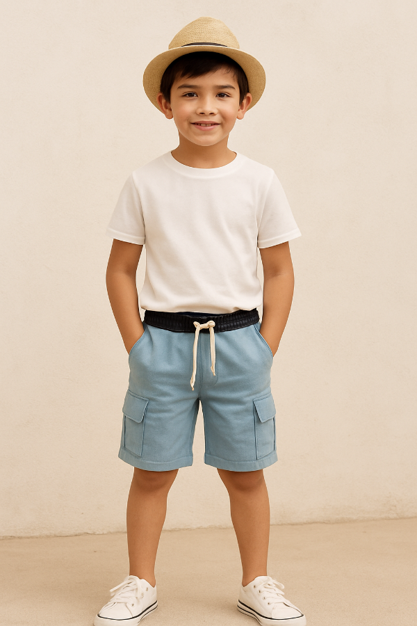 Producto - SHORTS ALGODÓN NIÑO MODELOS SURTIDOS