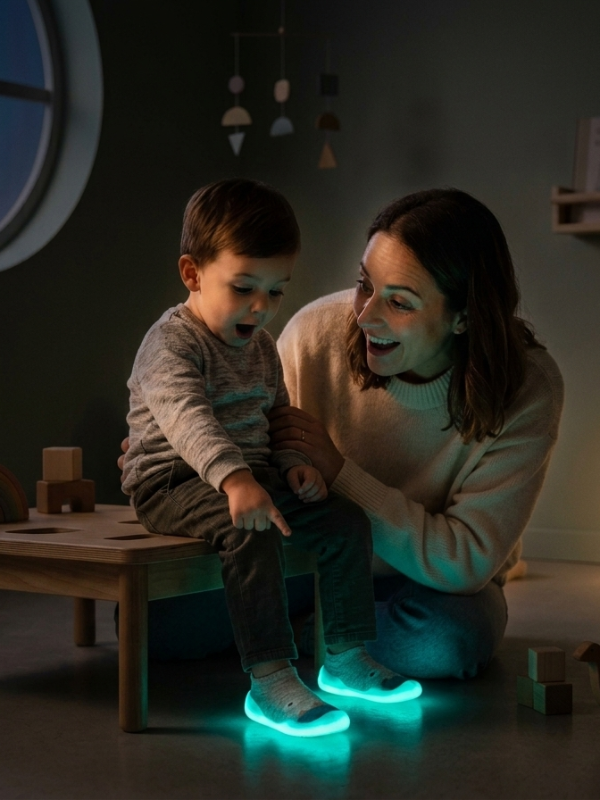 Producto - ZAPAMEDIA GLOW MONSTER GRIS