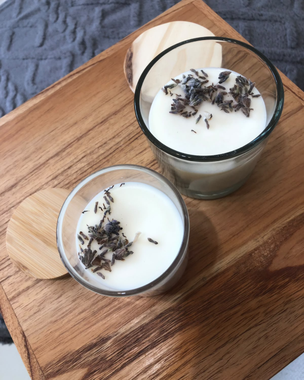 Producto - Vela Aromática de Soja Grande