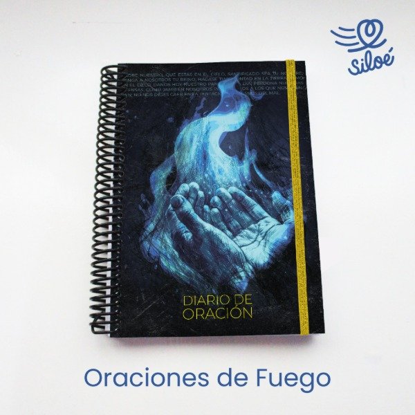 Producto - Cuaderno de Oración - Oraciones de Fuego - Tapa Flex