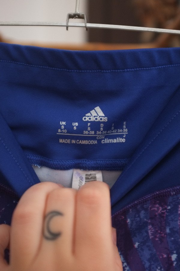 Calza Adidas pescadora — imagen 3