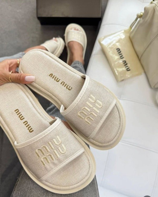 Producto - S12 Sandalias Miu Miu Horma normal Línea G5 34 al 38