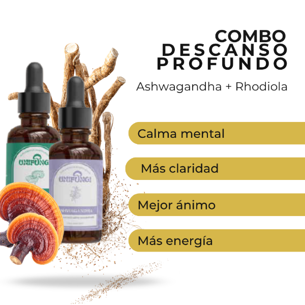 Producto - COMBO DESCANSO PROFUNDO