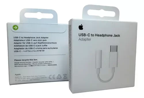 Producto - Adaptador de auriculares iPhone Tipo C