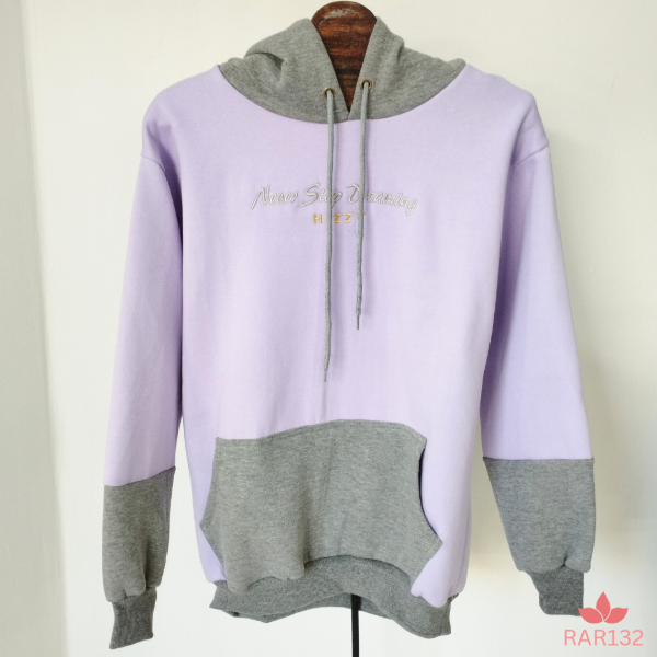 Producto - BUZO COMBINADO LILA CON GRIS