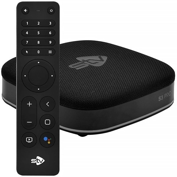 Producto - Stv Receptor Fta Stv S3 Pro 6k Iptv Con De 32GB Emmc 2GB ...