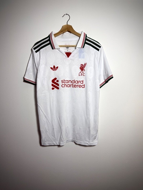 Producto - Liverpool Alternativa Blanca Versión Jugador - 0