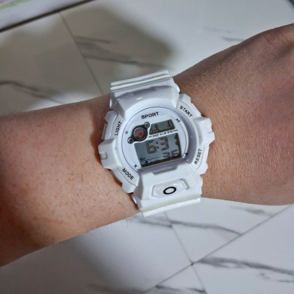 Producto - RELOJ CAMERON BLANCO