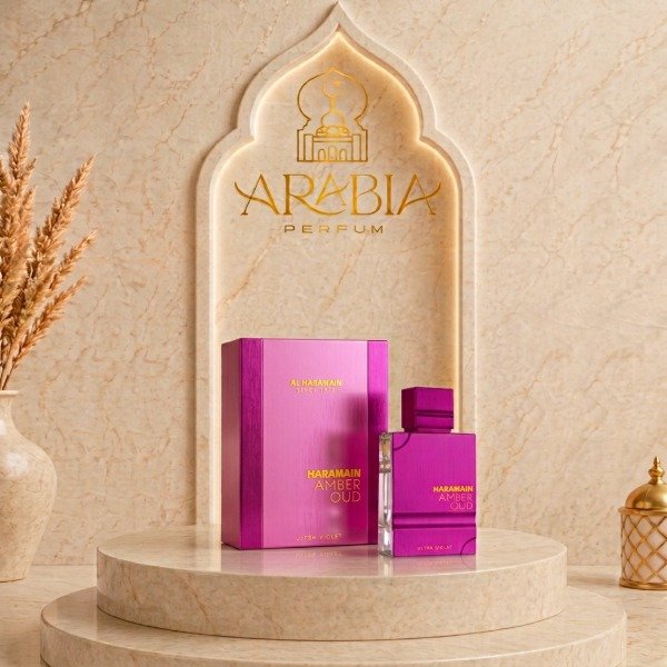 Producto - Amber Oud Ultra Violet Al Haramain