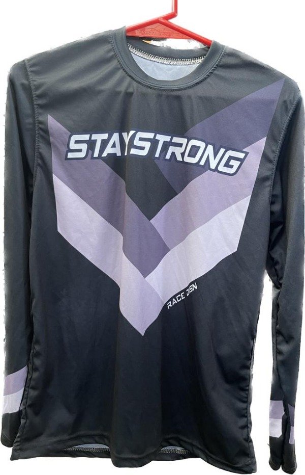 Producto - JERSEY SOFTS STAYSTRONG NEGRO