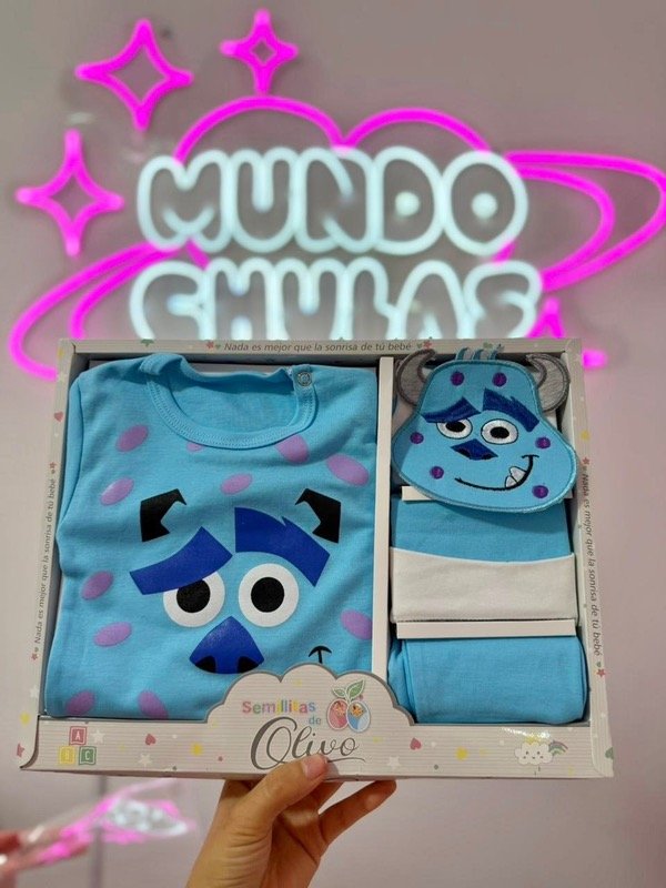 Producto - Conjuntos de bebe en caja