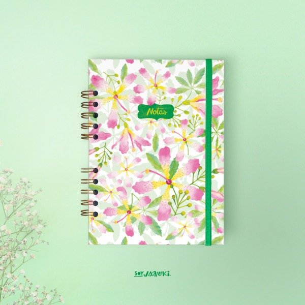 Producto - Cuaderno A5 / Palo Borracho / GRANDE