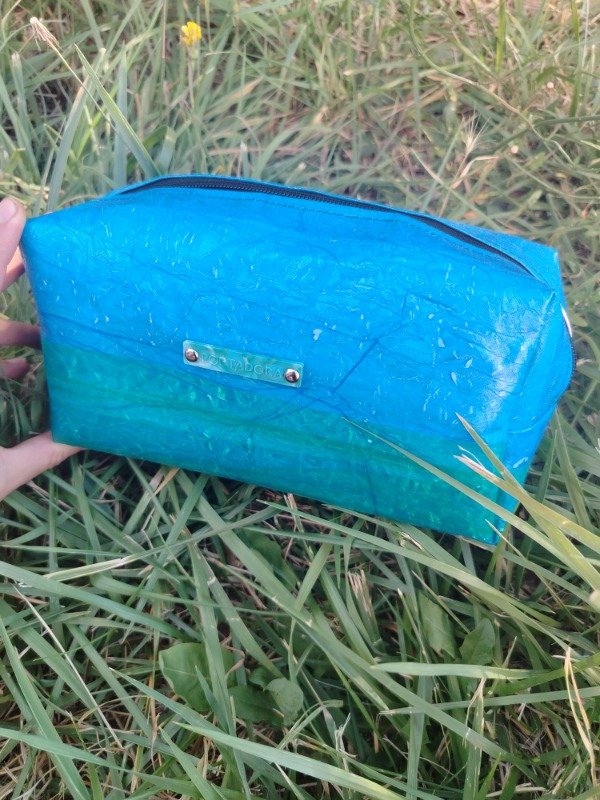 Producto - Maxi Cartuchera Azul