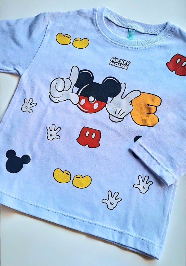 Producto - Remera M/L Mickey Love