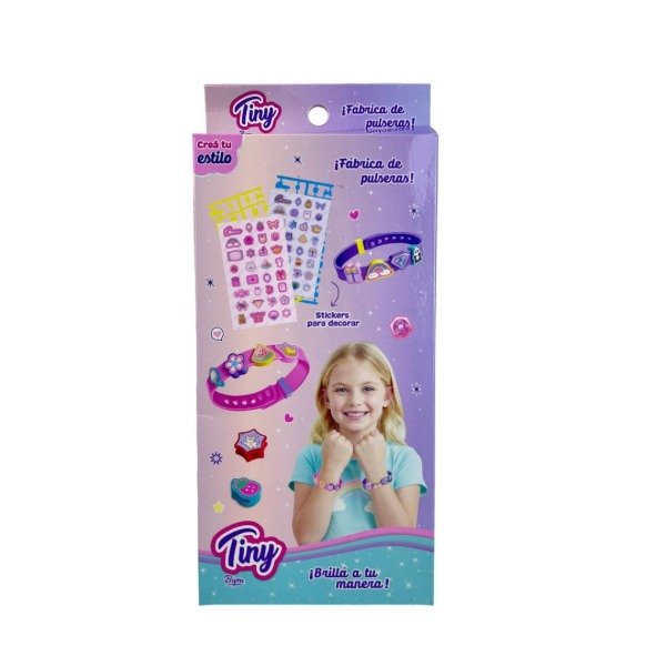 Producto - Set para armar pulseras Tiny con stickers