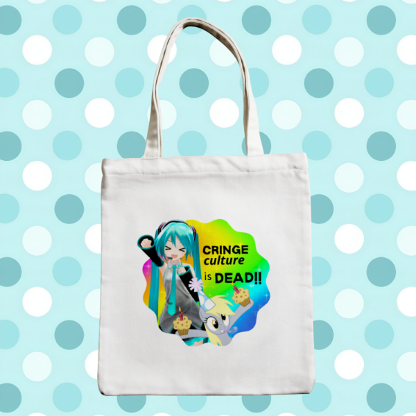 Producto - Tote Bag Cringe Culture Is Dead