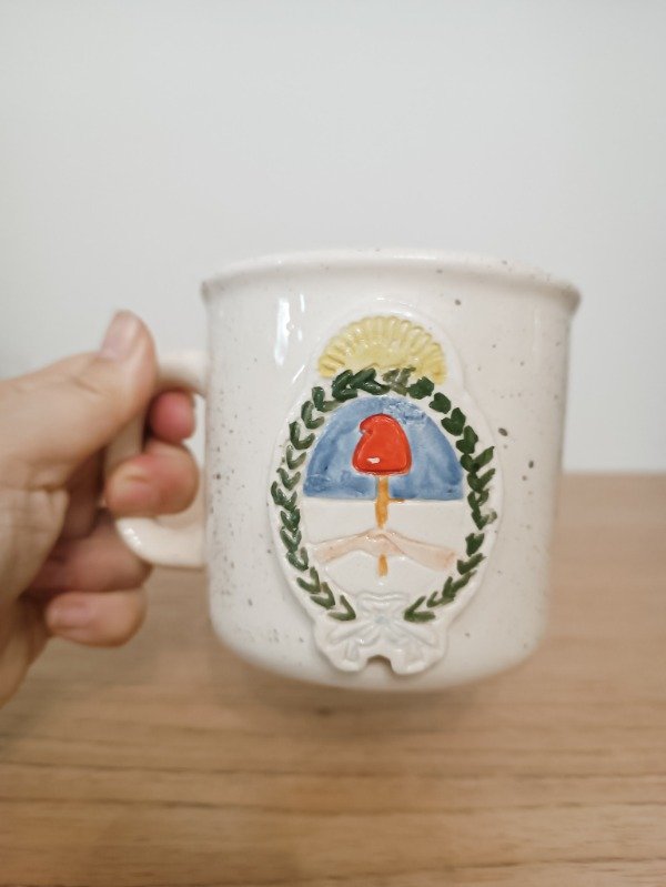 Producto - Jarro escudo