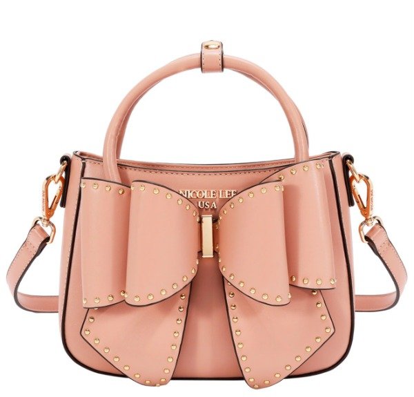 Producto - Studded bow pink p17621pk - 0