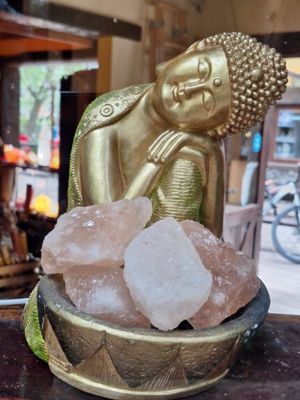 Producto - Lámpara de Sal Buda Soñadora - 1