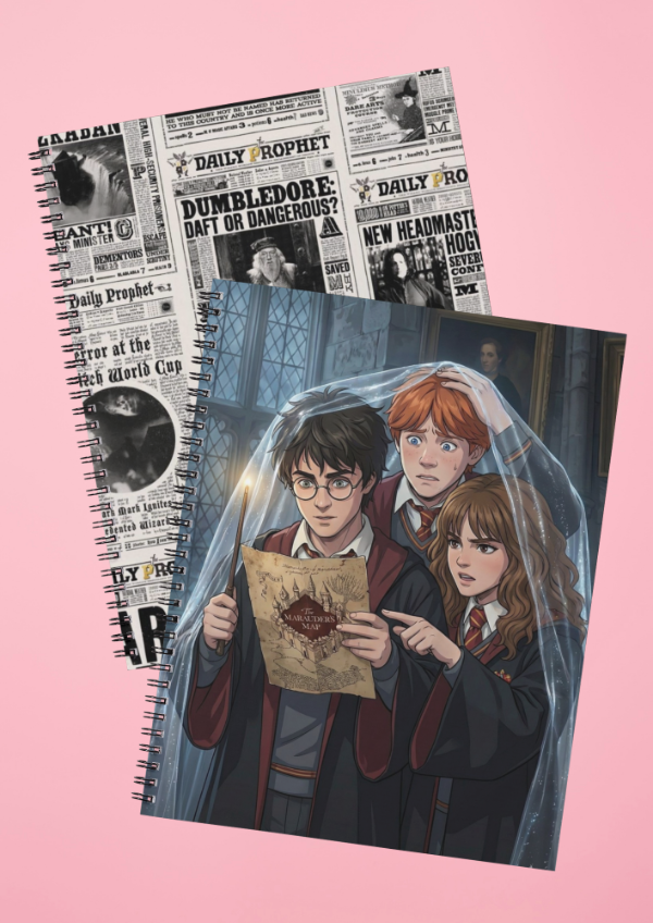 Producto - Cuadernos a4 Harry Pother - 2