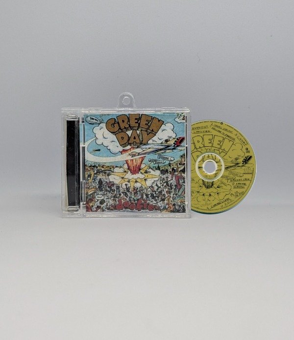 Producto - Dookie - Llavero CD
