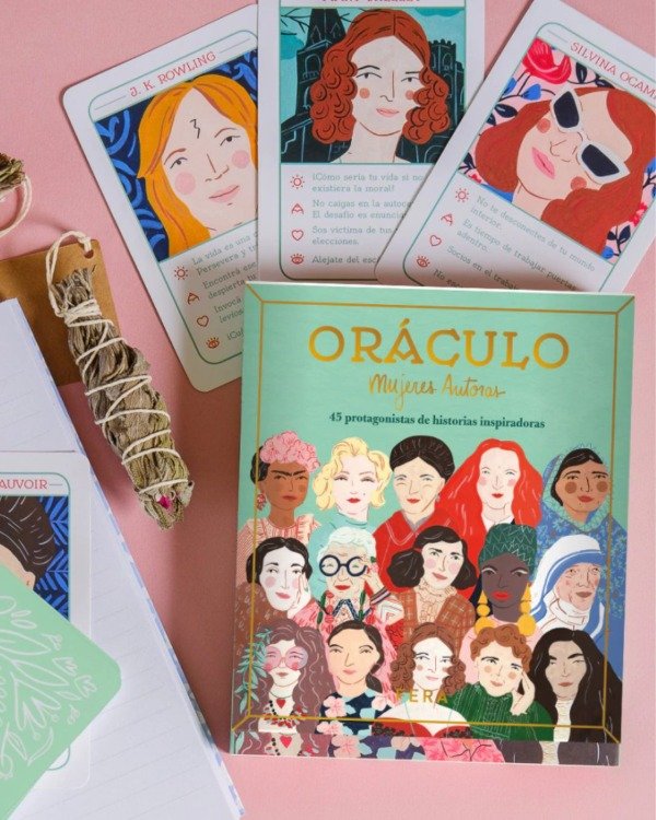 Producto - Oráculo Mujeres Autoras - 2