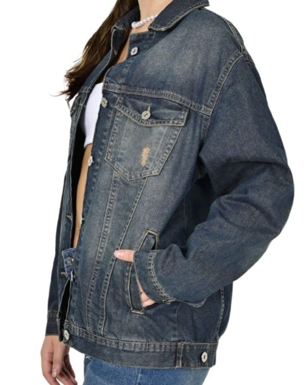 Producto - Campera oxido