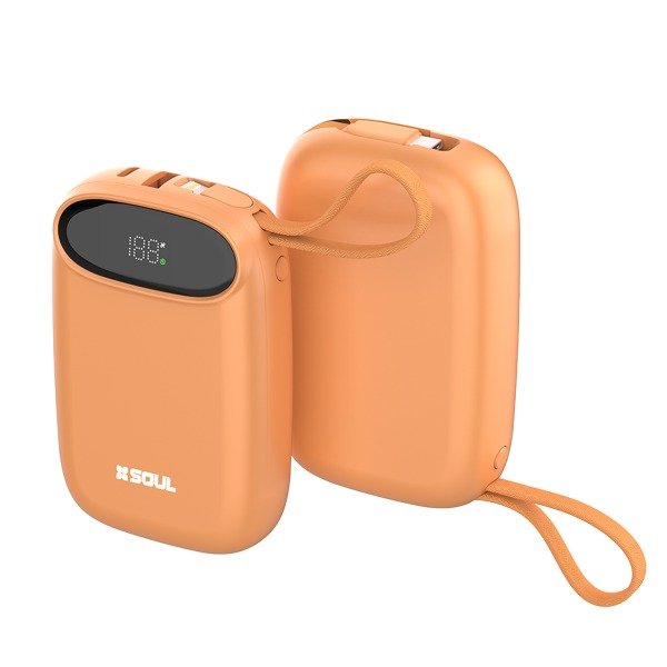 Producto - POWER BANK PRO100 SOUL 10.000MAH NARANJA