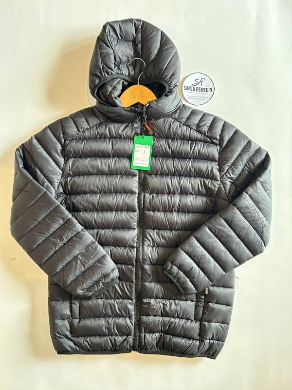 Producto - PUFFER NEGRA Talle L