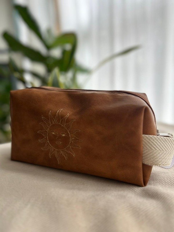 Producto - Neceser- Cartuchera Cuerina