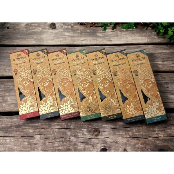 Producto - Pack Sahumerios