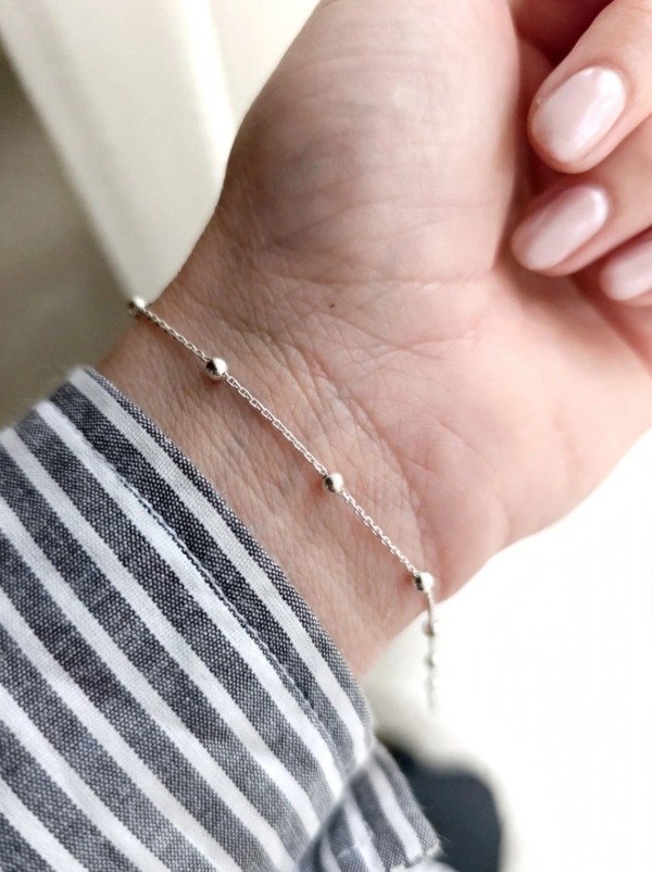 Producto - Pulsera forcet con bolitas