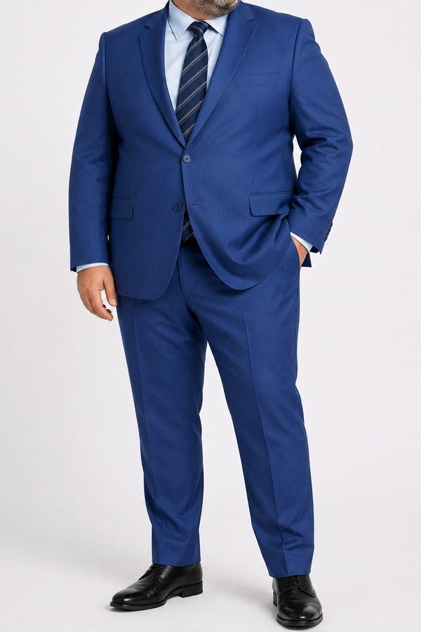 Producto - TRAJE DE VESTIR TALLE ESPECIAL - 4